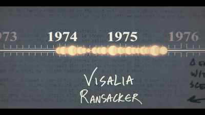 MICHELLE: The Ransacker struck
as many as 130 times - I'll Be Gone in the Dark