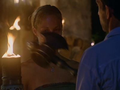 Michelle the tribe has spoken - Survivor