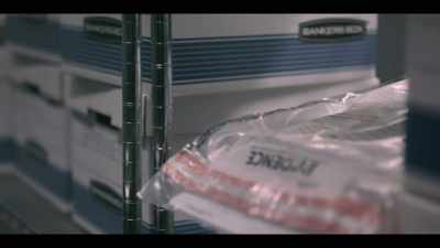 MICHELLE: The unsolved section
of a property room - I'll Be Gone in the Dark