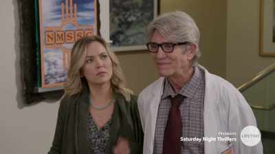 (Michelle)
Wait, you guys
had dinner together? - Stalked by My Doctor: A Sleepwalker's Nightmare