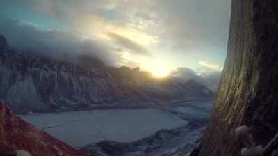 [MICHELLE] Well, Marc-André, - The Alpinist