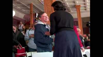 [Michelle] What we saw
in my household - First Ladies