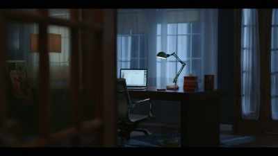 MICHELLE:
When people describe, like, - I'll Be Gone in the Dark