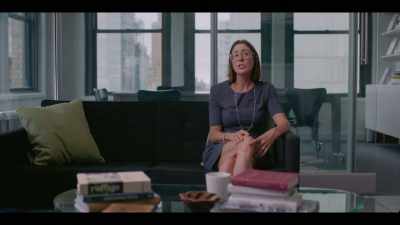 Michelle's voice was a part
of the proposal - I'll Be Gone in the Dark