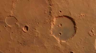 MICHIO: Simply by counting
and analyzing these craters - Mars: One Day on the Red Planet
