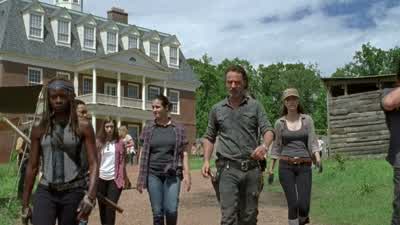 Michonne: It's a start. - The Walking Dead