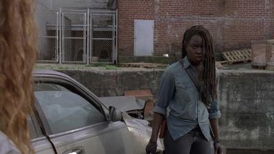Michonne!
Let's go! - The Walking Dead