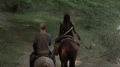 - Michonne...
- Yeah. - The Walking Dead