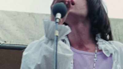 Mick Taylor just
didn't know whether - Days of Rage: The Rolling Stones' Road to Altamont