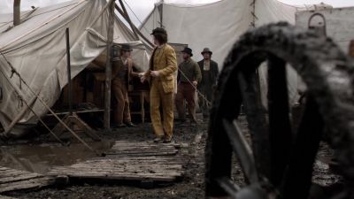 Mick, where the hell you been? - Hell on Wheels