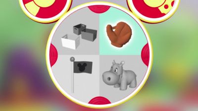 MICKEY:
All that's left is a baseball glove. - Mickey Mouse Clubhouse
