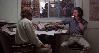 Mickey Barber, the other night,
he introduced me to a guy. - Straight Time