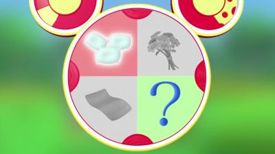 MICKEY: Do you think the pillows
can help make Prince Pete's chair - Mickey Mouse Clubhouse