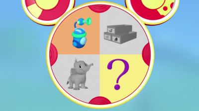 MICKEY:
Hmm, do you think the bubble-maker - Mickey Mouse Clubhouse