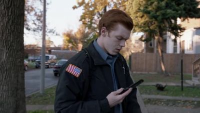[Mickey] Miss me? - Shameless
