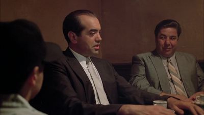 Mickey Mantle Is that what you're upset about - A Bronx Tale