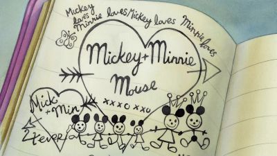 Mickey and Minnie Mouse - Mickey, Donald, Goofy: The Three Musketeers