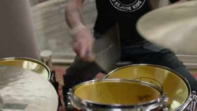 [Mickey] Most of the rhythms
that we have here - Let There Be Drums!