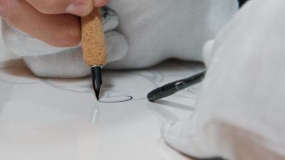 Mickey Mouse is probably the most difficult character to ink - Mickey: The Story of a Mouse