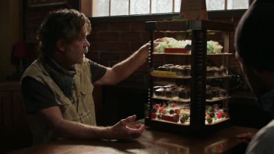 [Mickey] Right on time. - Shameless