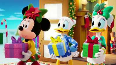 [Mickey sighs] - Mickey and the Very Many Christmases