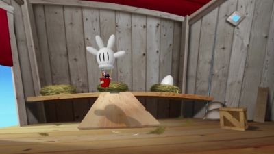 MICKEY:
Whoa! That's a really, really big egg! - Mickey Mouse Clubhouse