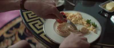 MICKEY You ever tried a crumpet - Judy