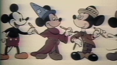 Mickey's physical appearance has changed somewhat - Mickey: The Story of a Mouse