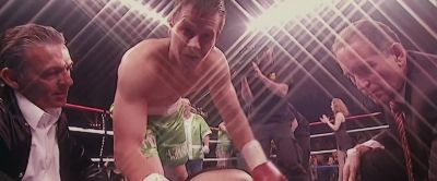 Micky's a better fighter than that to not be runnin' from that guy like that - The Fighter