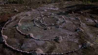 - Micmac Indians.
- The Indian - Woodlands Dark and Days Bewitched: A History of Folk Horror