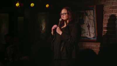 [microphone thumps] - Adrienne Iapalucci: The Dark Queen