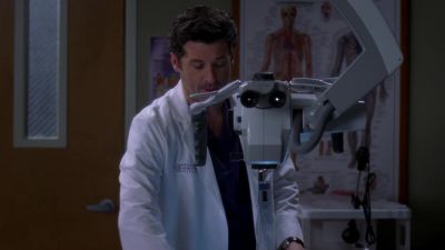 Microsurgery is about precision. - Grey's Anatomy