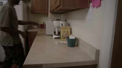 [microwave beeping] - Noble Intentions