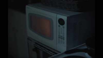 (microwave beeping) - Sometimes I Think About Dying