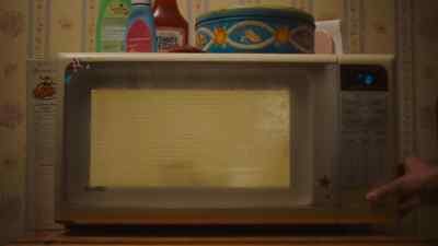 [microwave pings] - Lola
