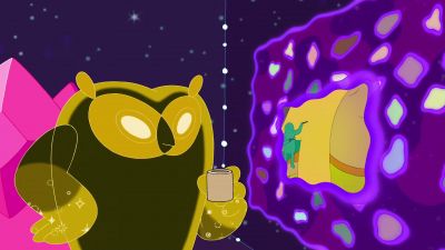 [ MID-TEMPO MUSIC CONTINUES ] - Adventure Time