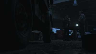 [Mid-tempo music playing
in distance] - The Walking Dead: World Beyond