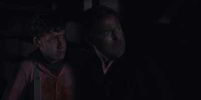 [ Mid-tempo music playing ] - The Pale Door