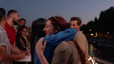 [ mid-tempo music plays ] - Love Trip: Paris