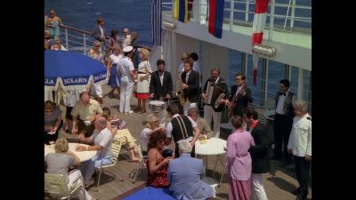 [ Mid-tempo music plays ] - The Love Boat