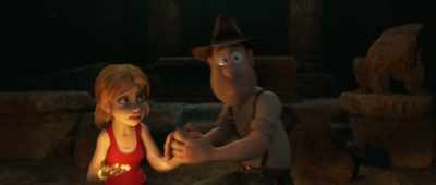 Midas got his daughter back.
The collar, I have to destroy it! - Tad, the Lost Explorer, and the Secret of King Midas