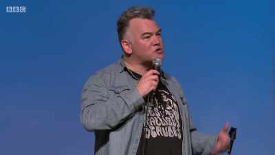Midday, your partner goes, - Stewart Lee: Content Provider