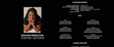 MIDDLETON: Everything that
DePayne and her sister did, - Emanuel
