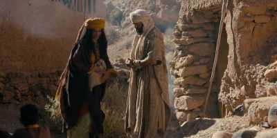 Midian was a refuge for Moses, - Testament: The Story of Moses
