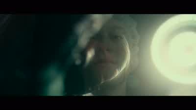 Midline sternotomy with manubrial splitting. - Terminator: Dark Fate