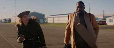 Midnight.
Gets into JFK about quarter to six. - The Mountain Between Us