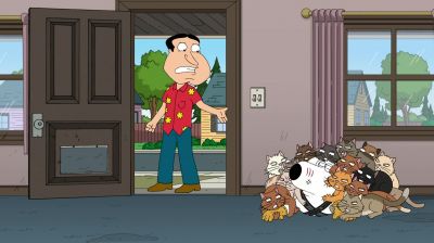 Midnight. - Family Guy