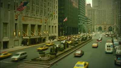 Midtown. 47th Street.
Small, but it was nice. - Have You Seen This Man?