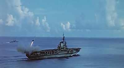 "Midway" was named after
the Battle of Midway, - Lost Gold of World War II