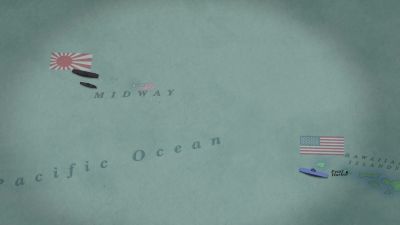 MIDWAY, PACIFIC OCEAN PEARL HARBOR - Greatest Events of World War II in Colour